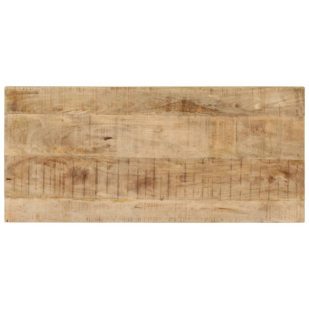 Esstisch 110x50x76 cm Massivholz Mango Stilecasa