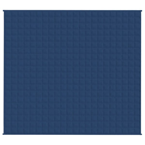 Gewichtsdecke Blau 200x225 cm 9 kg Stoff Stilecasa