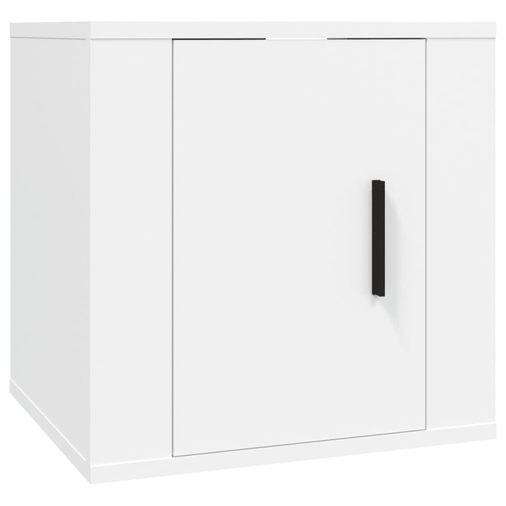 vidaXL TV-Wandschrank Weiß 40x34,5x40 cm