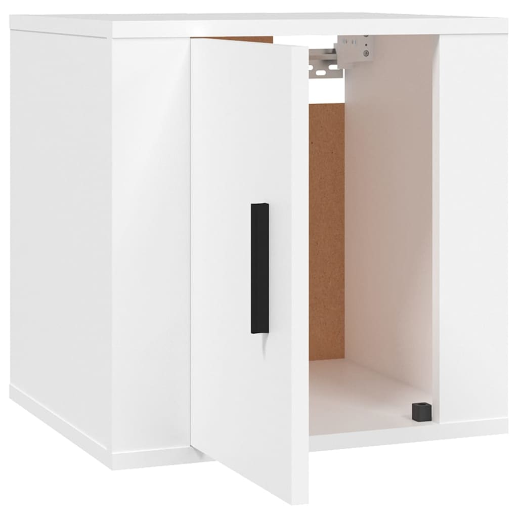 vidaXL TV-Wandschrank Weiß 40x34,5x40 cm