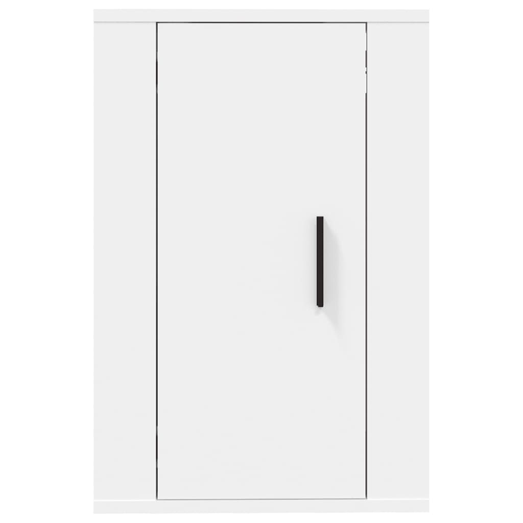 vidaXL TV-Wandschrank Weiß 40x34,5x60 cm