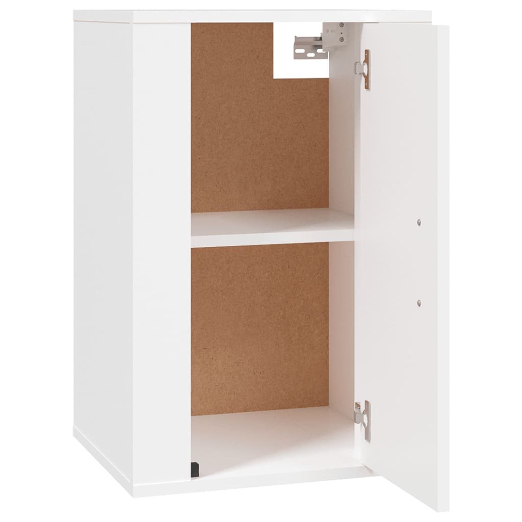 vidaXL TV-Wandschrank Weiß 40x34,5x60 cm