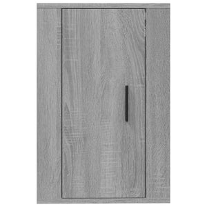 vidaXL TV-Wandschrank Grau Sonoma 40x34,5x60 cm