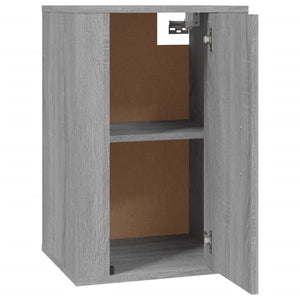 vidaXL TV-Wandschrank Grau Sonoma 40x34,5x60 cm