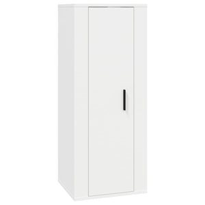 vidaXL TV-Wandschrank Weiß 40x34,5x100 cm