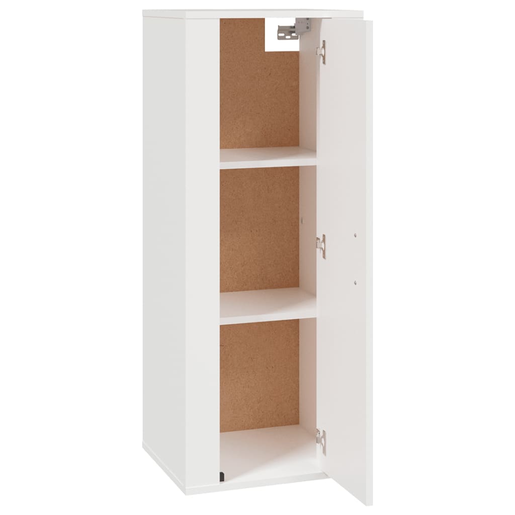 TV-Wandschrank Weiß 40x34,5x100 cm