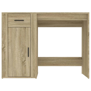 Schreibtisch Sonoma-Eiche 100x49x75 cm Holzwerkstoff Stilecasa