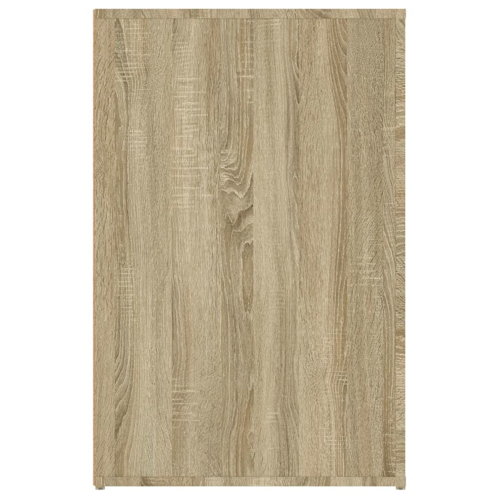 Schreibtisch Sonoma-Eiche 100x49x75 cm Holzwerkstoff Stilecasa