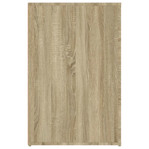 Schreibtisch Sonoma-Eiche 100x49x75 cm Holzwerkstoff Stilecasa