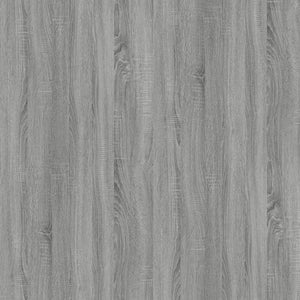 vidaXL Beistelltische 2 Stk. Grau Sonoma 50x46x35 cm Holzwerkstoff