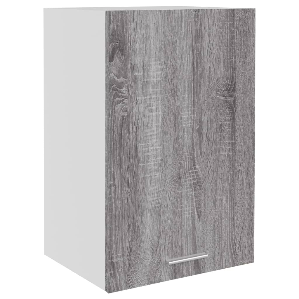 vidaXL Hängeschrank Grau Sonoma 39,5x31x60 cm Holzwerkstoff