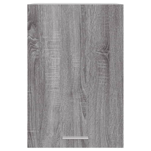 vidaXL Hängeschrank Grau Sonoma 39,5x31x60 cm Holzwerkstoff