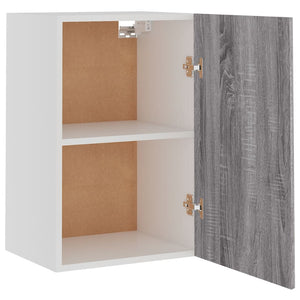 vidaXL Hängeschrank Grau Sonoma 39,5x31x60 cm Holzwerkstoff