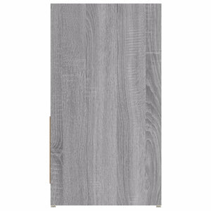 Badschrank Grau Sonoma 60x33x61 cm Holzwerkstoff