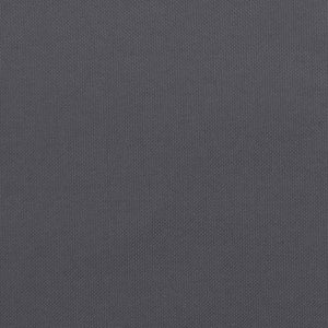 vidaXL Palettenkissen Grau 60x60x12 cm Stoff