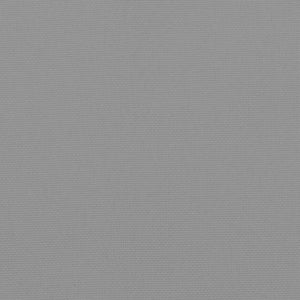 vidaXL Palettenkissen Grau 70x70x12 cm Stoff