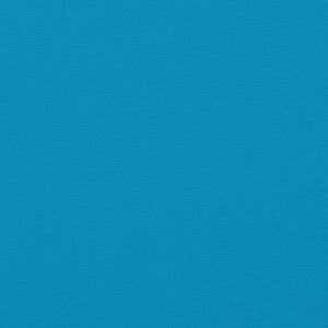 vidaXL Palettenkissen Hellblau 60x40x12 cm Stoff