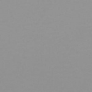 vidaXL Palettenkissen Grau 70x40x12 cm Stoff