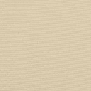 vidaXL Stuhlkissen 4 Stk. Beige 40x40x7 cm Oxford-Gewebe