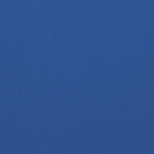 vidaXL Stuhlkissen 4 Stk. Blau 40x40x7 cm Oxford-Gewebe