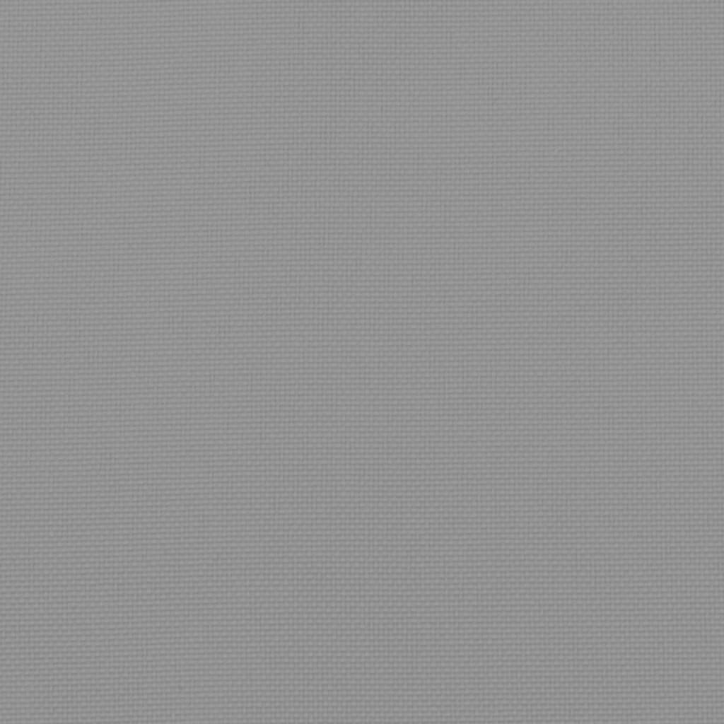 vidaXL Stuhlkissen 6 Stk. Grau 50x50x7 cm Oxford-Gewebe