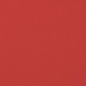 vidaXL Palettenkissen 6 Stk. Rot 50x50x7 cm Oxford-Gewebe