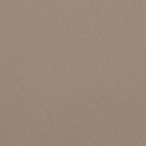 vidaXL Palettenkissen 6 Stk. Taupe 50x50x7 cm Oxford-Gewebe