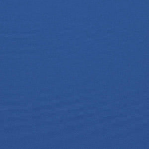 vidaXL Palettenkissen 4 Stk. Blau 50x50x7 cm Oxford-Gewebe