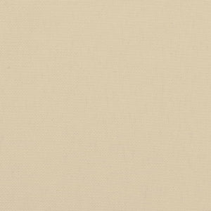 vidaXL Gartenbank-Auflage Beige 100x50x7 cm Oxford-Gewebe