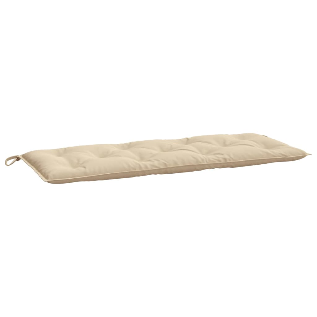 vidaXL Gartenbank-Auflage Beige 120x50x7 cm Oxford-Gewebe