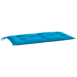 vidaXL Gartenbank-Auflagen 2 Stk. Hellblau 100x50x7 cm Oxford-Gewebe