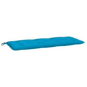 vidaXL Gartenbank-Auflagen 2 Stk. Hellblau 120x50x7 cm Oxford-Gewebe