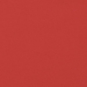 vidaXL Gartenbank-Auflage Rot 110x50x7 cm Oxford-Gewebe