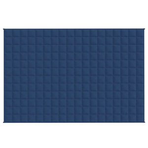 Gewichtsdecke Blau 122x183 cm 5 kg Stoff Stilecasa