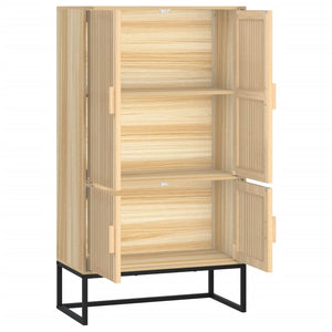 vidaXL Highboard 70x35x125 cm Holzwerkstoff