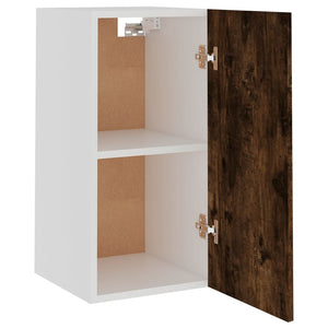 vidaXL Hängeschrank Räuchereiche 29,5x31x60 cm Holzwerkstoff