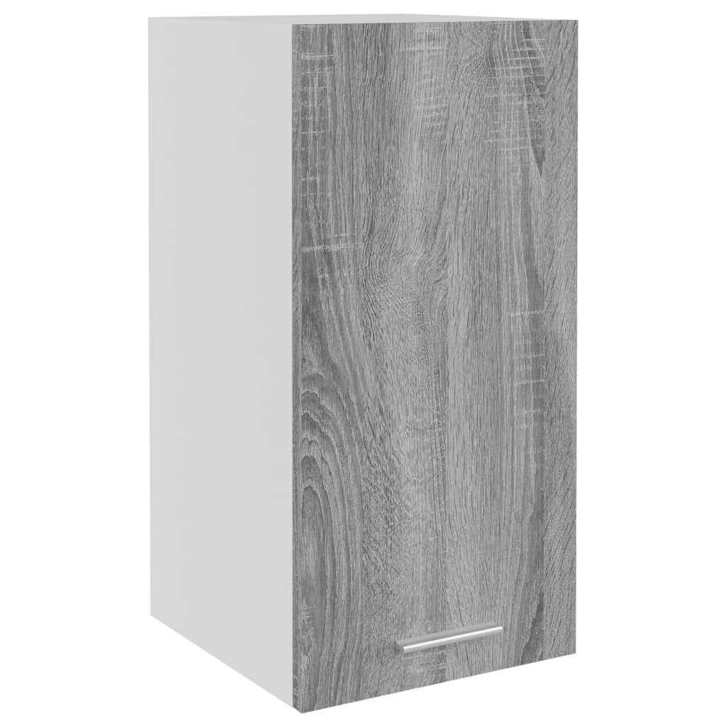 Hängeschrank Grau Sonoma 29,5x31x60 cm Holzwerkstoff Stilecasa