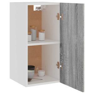 Hängeschrank Grau Sonoma 29,5x31x60 cm Holzwerkstoff Stilecasa