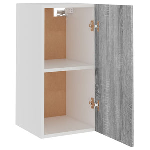 Hängeschrank Grau Sonoma 29,5x31x60 cm Holzwerkstoff Stilecasa