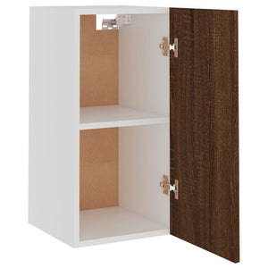 vidaXL Hängeschrank Braun Eichen-Optik 29,5x31x60 cm Holzwerkstoff