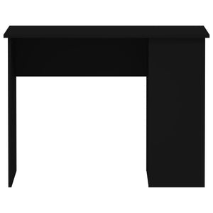 Schreibtisch Schwarz 100x55x75 cm Holzwerkstoff Stilecasa