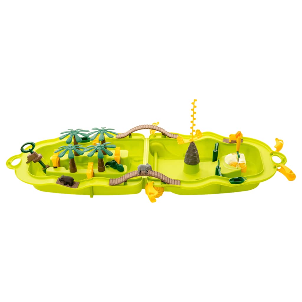 Wasserspiel-Koffer Jungle 51x21,5x66,5 cm Polypropylen