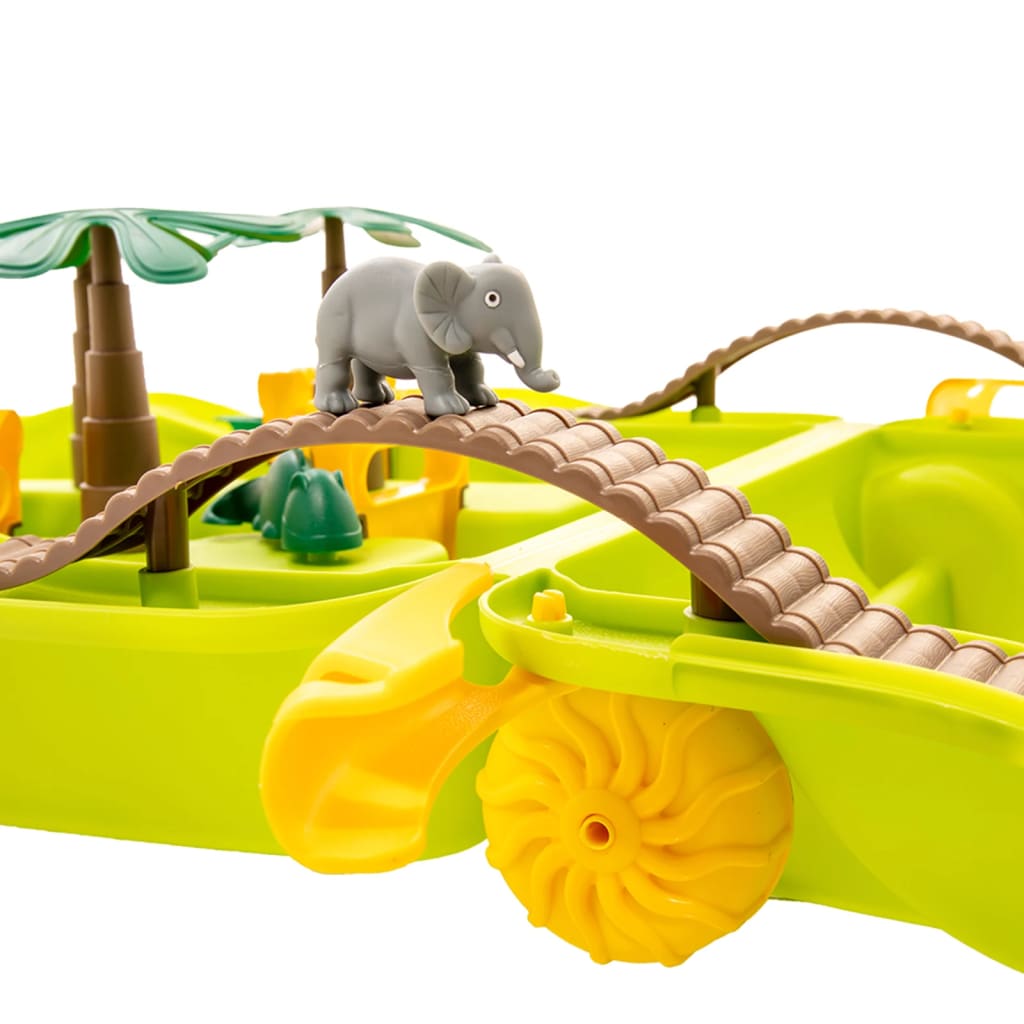 Wasserspiel-Koffer Jungle 51x21,5x66,5 cm Polypropylen