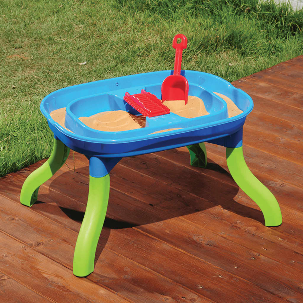 3-in-1 Sand- & Wasser-Spieltisch 67,5x52x38 cm Polypropylen