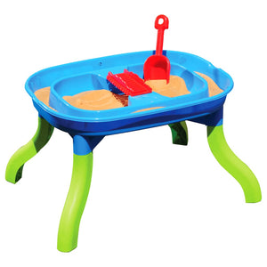 3-in-1 Sand- & Wasser-Spieltisch 67,5x52x38 cm Polypropylen