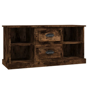 vidaXL TV-Schrank Räuchereiche 99,5x35,5x48 cm Holzwerkstoff