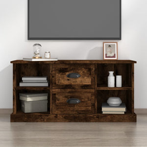 vidaXL TV-Schrank Räuchereiche 99,5x35,5x48 cm Holzwerkstoff