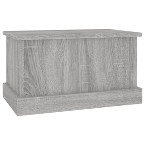 Truhe Grau Sonoma 50x30x28 cm Holzwerkstoff Stilecasa