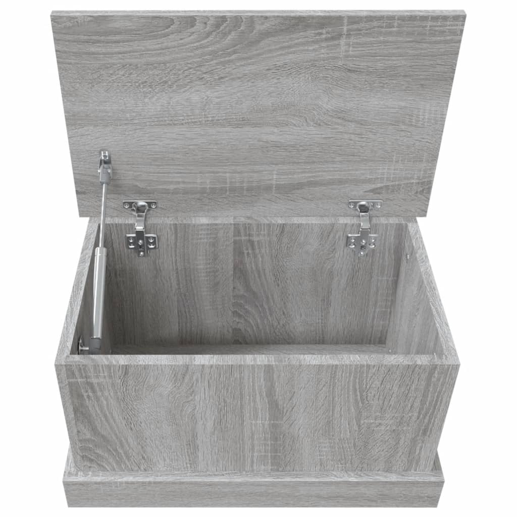 Truhe Grau Sonoma 50x30x28 cm Holzwerkstoff Stilecasa