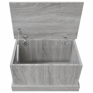 Truhe Grau Sonoma 50x30x28 cm Holzwerkstoff Stilecasa